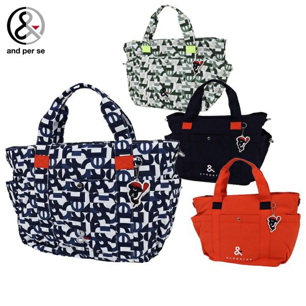 Boston Bag Men's Ladies Anpasi And Per SE 2024 Fall / Winter New Golf