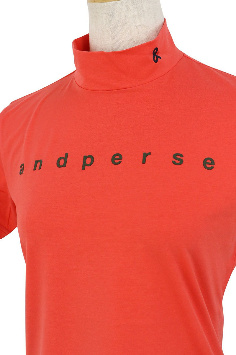 High Neck Shirt Ladies Anpasi And Per SE 2024 Fall / Winter New Golf Wear