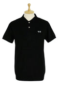 Short -sleeved polo shirt Men's Izreil IzReel 2024 Fall / Winter New Golf Wear