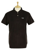 Short -sleeved polo shirt Men's Izreil IzReel 2024 Fall / Winter New Golf Wear