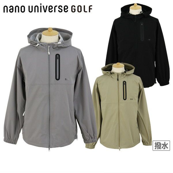 Blouson Men's Nano Universe Golf NANOUNIVERSE GOLF 2024 Fall / Winter New Golf Wear