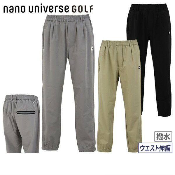 長褲男士Nano Universe高爾夫Nanouniverse高爾夫2024秋季 /冬季新高爾夫服裝