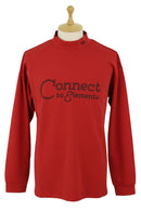 남성용 하이 넥 셔츠 나노 니버스 골프 나노버스 골프 골프 착용