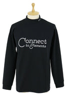 남성용 하이 넥 셔츠 나노 니버스 골프 나노버스 골프 골프 착용