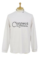 남성용 하이 넥 셔츠 나노 니버스 골프 나노버스 골프 골프 착용