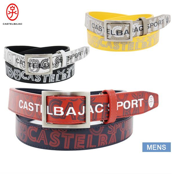 皮带男士Castelba Jack Sports Castelbajac Sport 2024秋冬新高尔夫