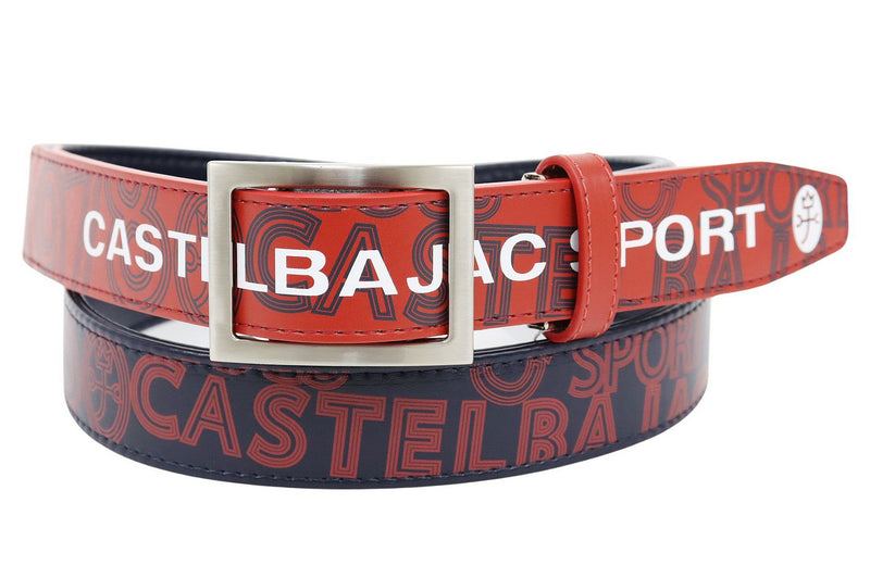 皮带男士Castelba Jack Sports Castelbajac Sport 2024秋冬新高尔夫