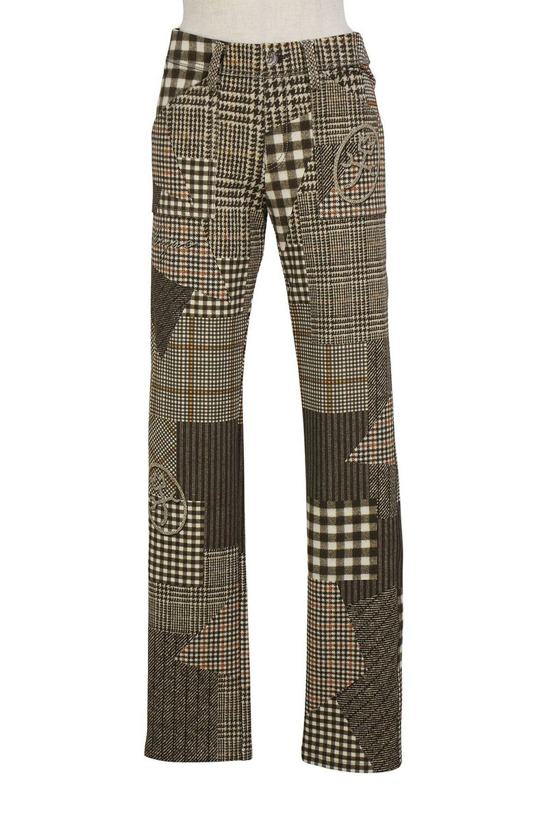 Long Pants Ladies Castelba Jack Castelbajac 2024 Fall / Winter New