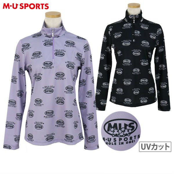 Poro 셔츠 숙녀 MU Sports Musports M.U Sports Musports 2024 가을 / 겨울 골프 착용