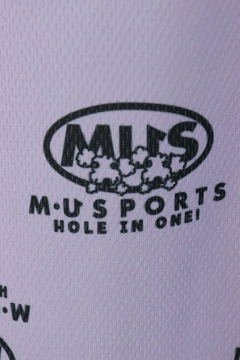 女子馬球襯衫MU Sports M.U Sports Musports高爾夫服裝