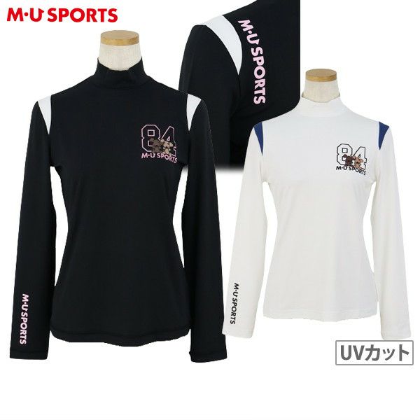 High neck shirt for women MU Sports M.U SPORTS MUSPORTS Golfwear