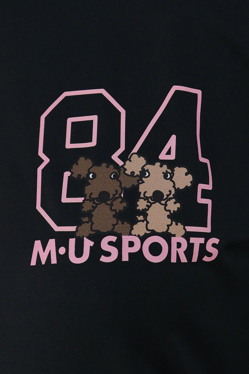 高脖子衬衫女士MU Sports Musports M.U Sports Musports 2024秋冬新高尔夫服装