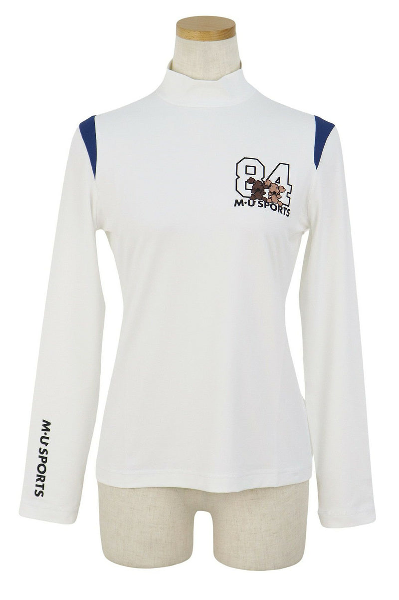 High neck shirt for women MU Sports M.U SPORTS MUSPORTS Golfwear