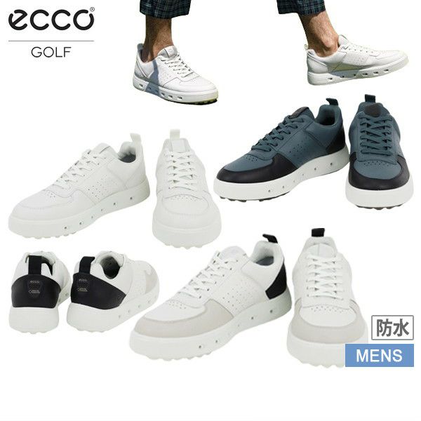 Golf Shoes Men's Echo Golf ECCO GOLF Japan Genuine 2024 Fall / Winter New Golf