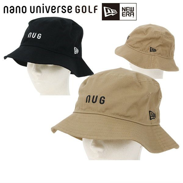 ハット メンズ レディース ナノユニバース ゴルフ NANOuniverse × ニューエラ New Era NEW ERA 日本正規品 2024 秋冬 新作 ゴルフ