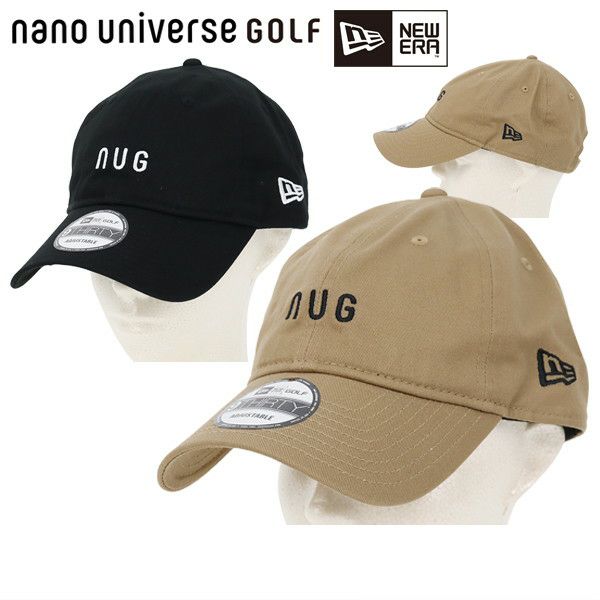 Cap Men's Ladies Nano Universe Golf NANOUNIVERSE x New Era NEW ERA NEW ERA Japan Genuine 2024 Fall / Winter New Golf