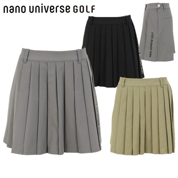 Skirt Ladies Nano Universe Golf NANOUNIVERSE GOLF 2024 Fall / Winter New Golf Wear