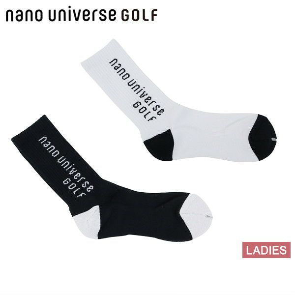 Socks Ladies Nano Universe Golf NANOUNIVERSE GOLF 2024 Fall / Winter New Golf