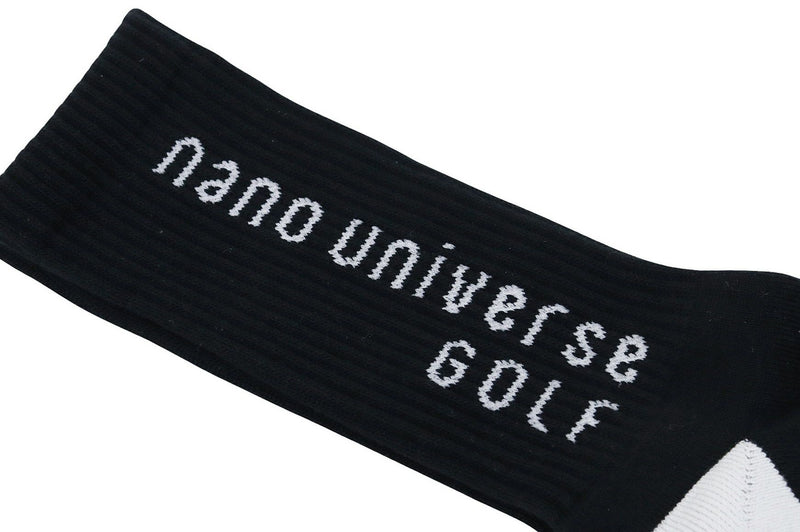 ソックス レディース ナノユニバース ゴルフ NANOuniverse GOLF 2024 秋冬 新作 ゴルフ