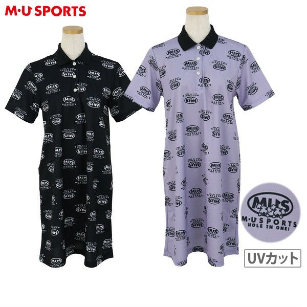 一件女士MU Sports Musports 2024秋 /冬季高爾夫服裝