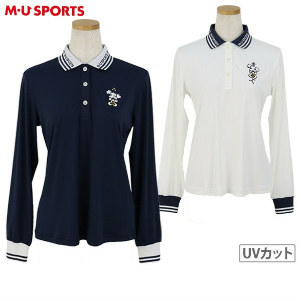 Polo shirt for women MU Sports MUSPORTS Golf Wear