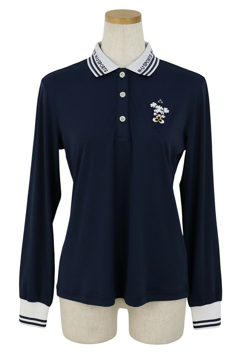 Polo shirt for women MU Sports MUSPORTS Golf Wear