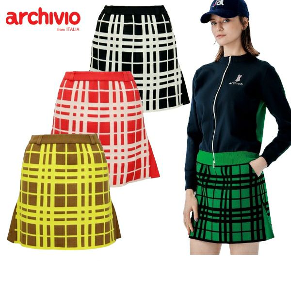 裙子女士Alchi Vio Archivio 2024秋冬新高爾夫服裝