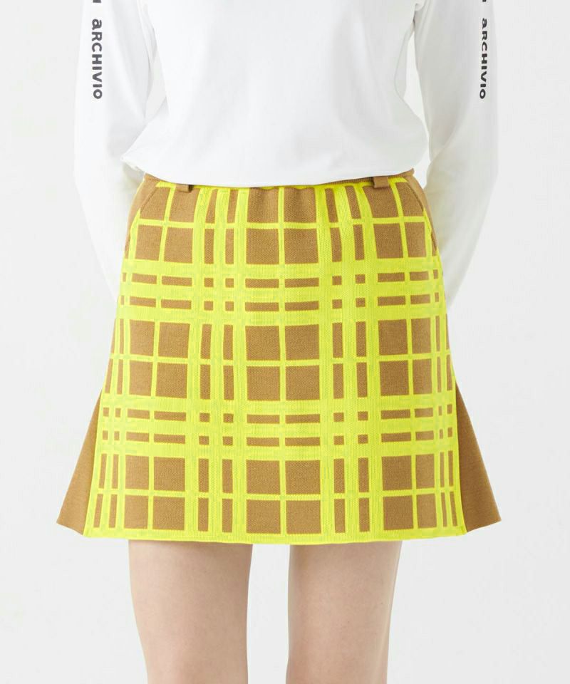 Skirt for women archivio golf wear