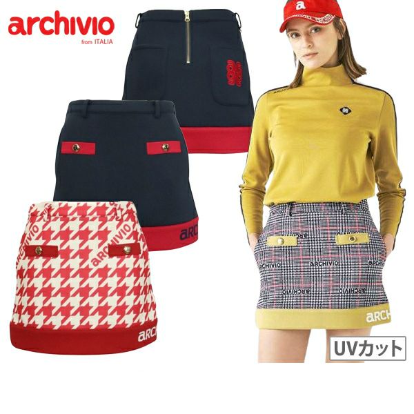 裙子女士Alchi Vio Archivio 2024秋冬新高爾夫服裝