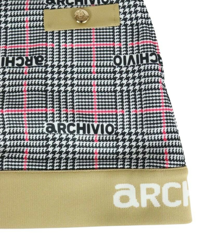 Skirt for women archivio golf wear