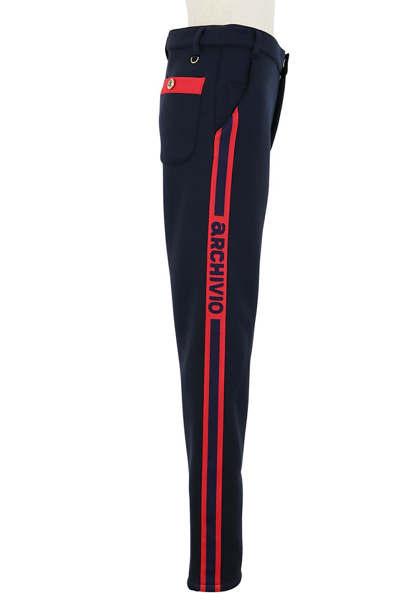 Long Pants Ladies Alchibio Archivio 2024 Fall / Winter New Golf Wear