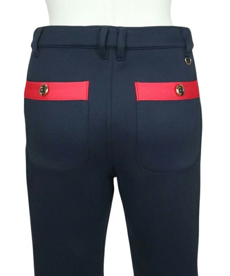 Long Pants Ladies Alchibio Archivio 2024 Fall / Winter New Golf Wear