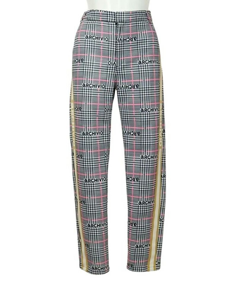 Long Pants Ladies Alchibio Archivio 2024 Fall / Winter New Golf Wear