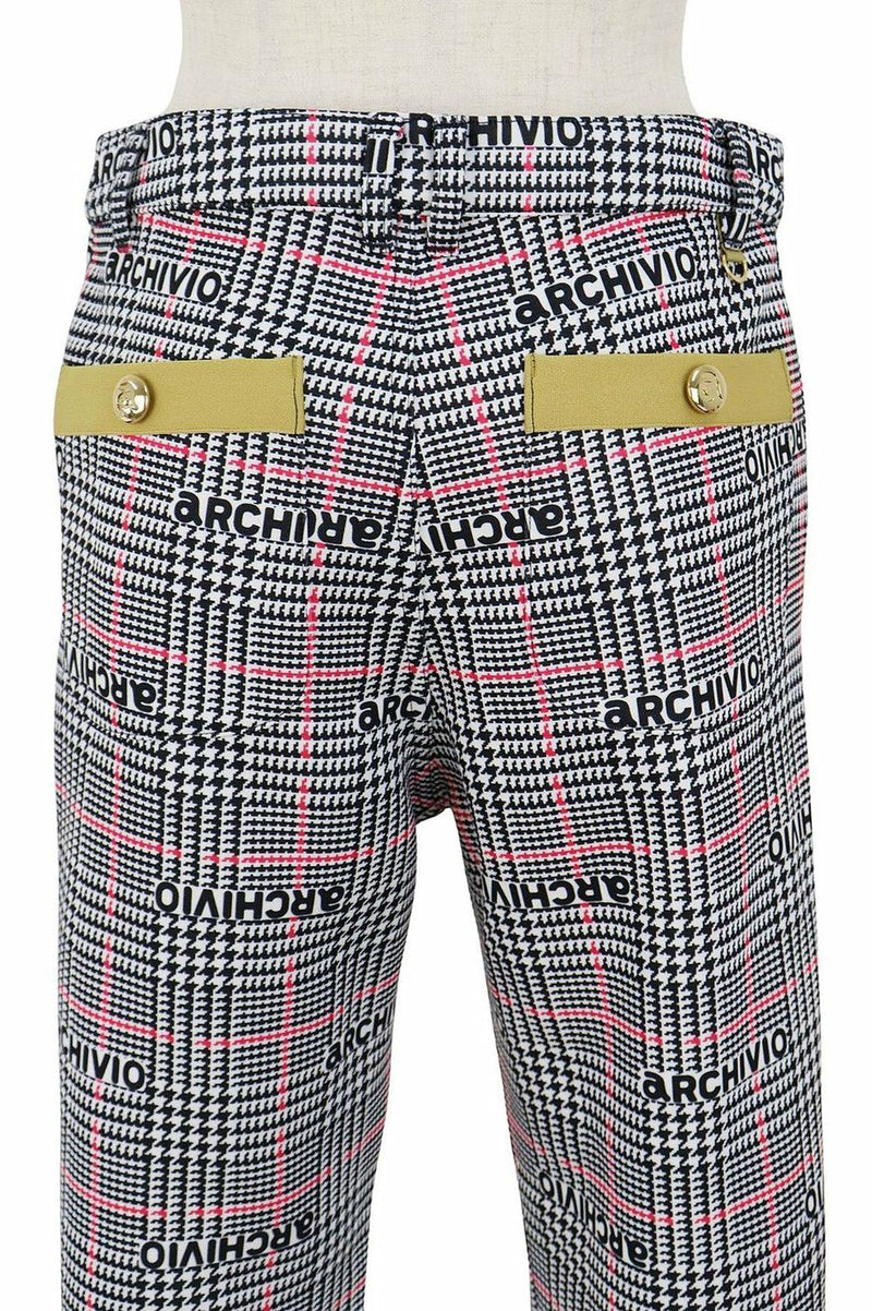 Long Pants Ladies Alchibio Archivio 2024 Fall / Winter New Golf Wear