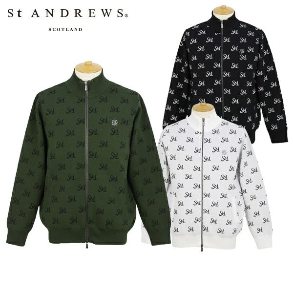 Blouson Men's St.和Ruis St Andrews 2024秋冬新高爾夫服裝