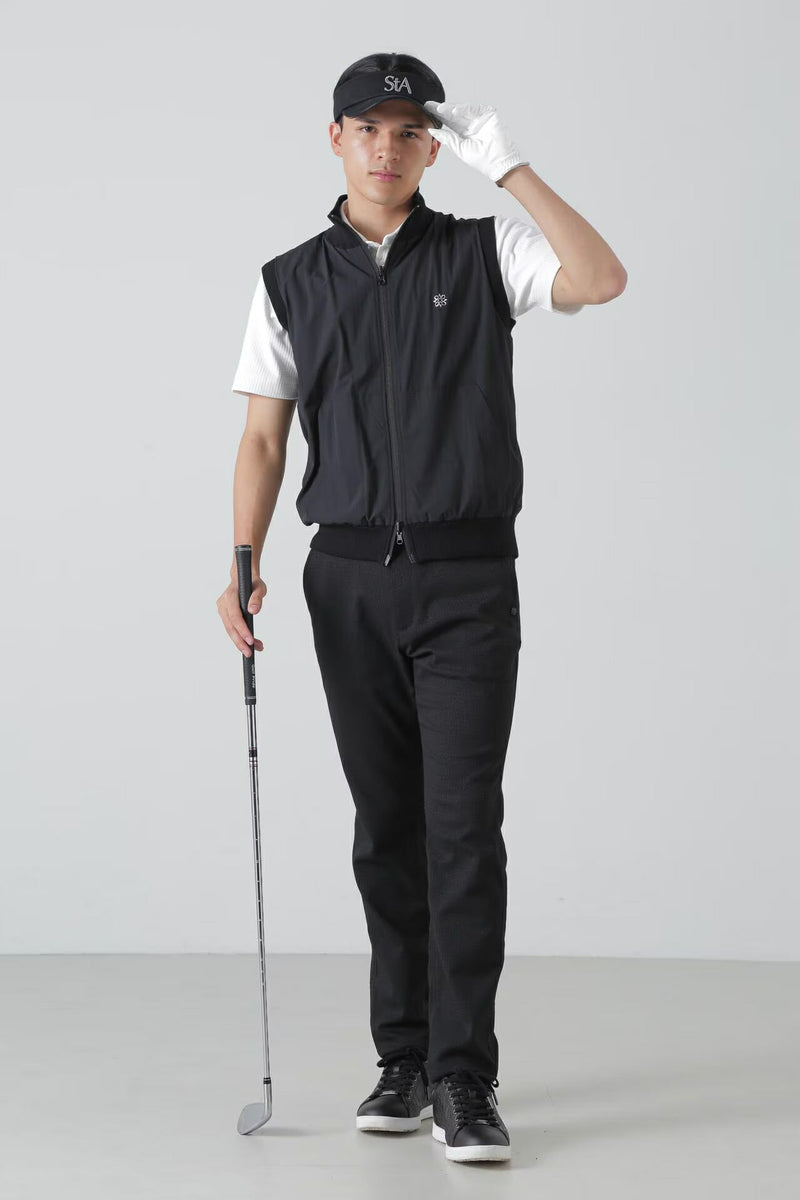 Vest  Men's St. and Ryu ST Andrews 2024 Fall / Winter New Golfware