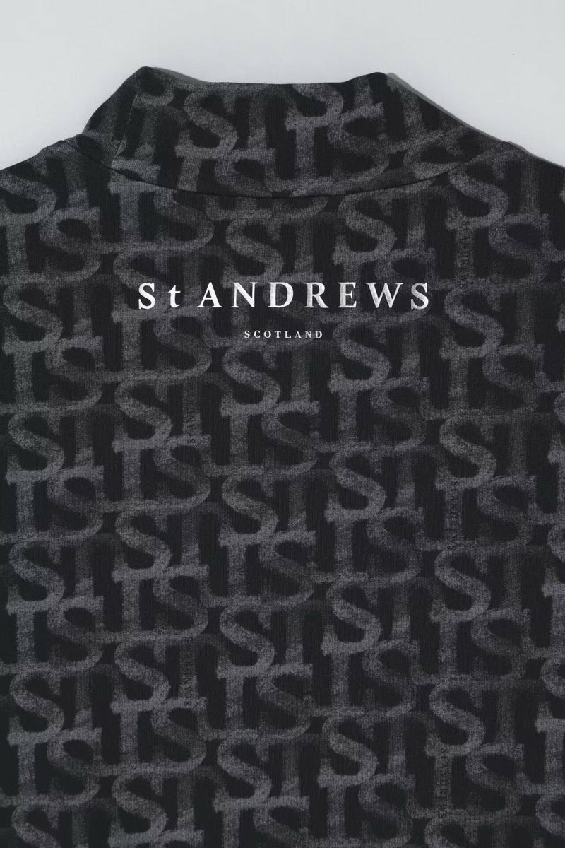 High Neck Shirt Men's St Andrews Golf Wear