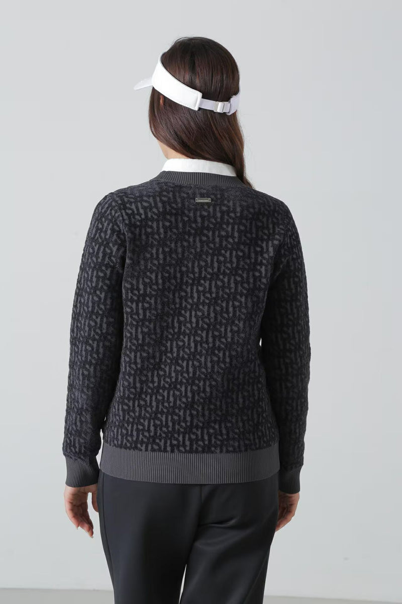 Sweater Ladies Sent and Ruice ST Andrews 2024 Fall / Winter New Golf Wear