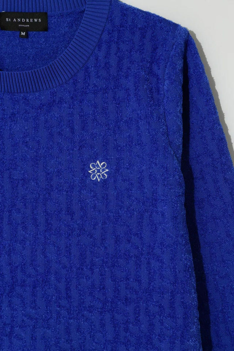 Sweater Ladies Sent and Ruice ST Andrews 2024 Fall / Winter New Golf Wear