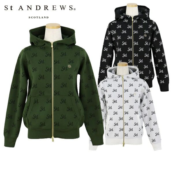 Blouson Ladies St.和Ruis St Andrews 2024秋季 /冬季新高爾夫服裝