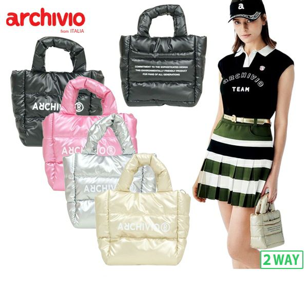 Cart Bag Ladies Archivio Archivio 2024 Fall / Winter Golf