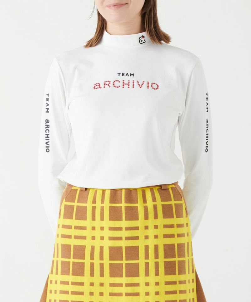 ハイネックシャツ レディース アルチビオ archivio ゴルフウェア