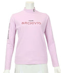 High neck shirt for women Archivio golf wear