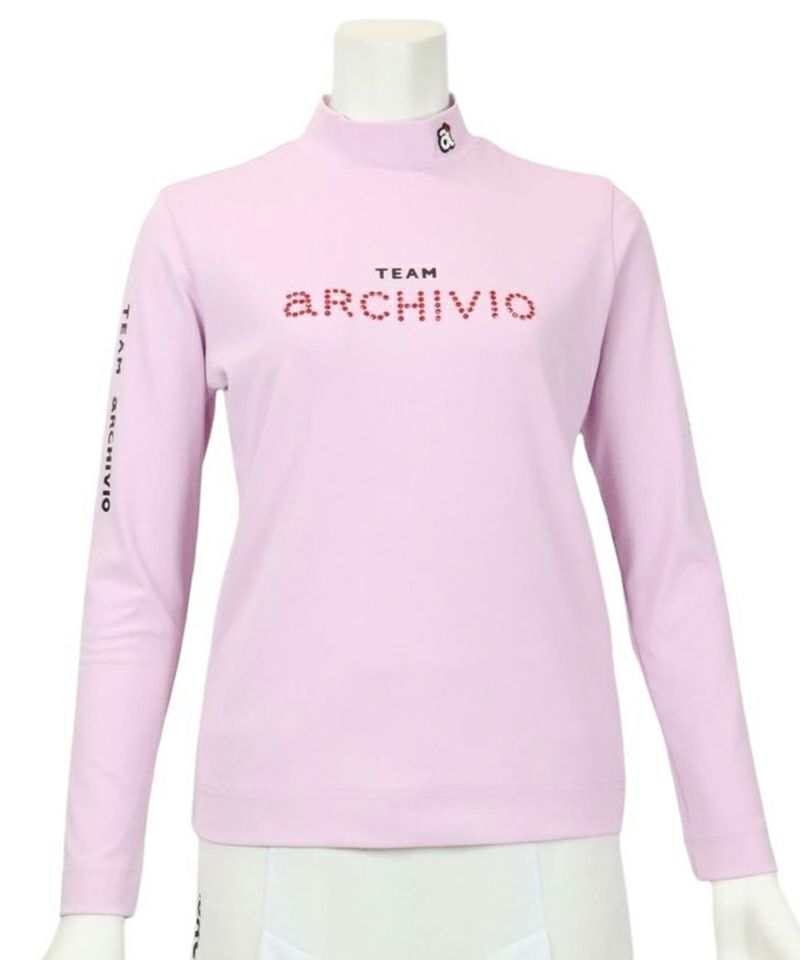 High neck shirt for women Archivio golf wear