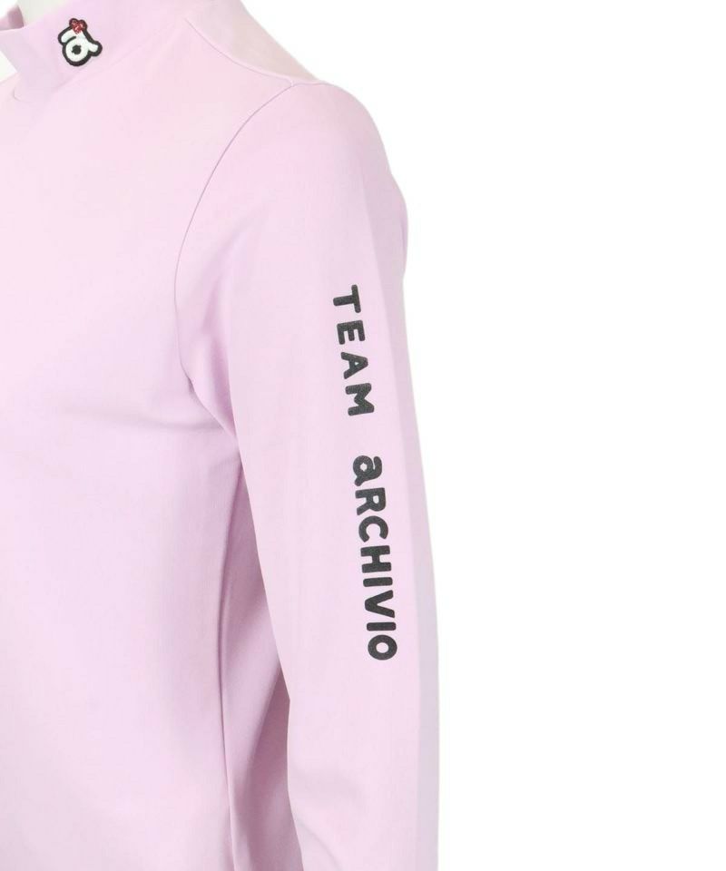 High neck shirt for women Archivio golf wear