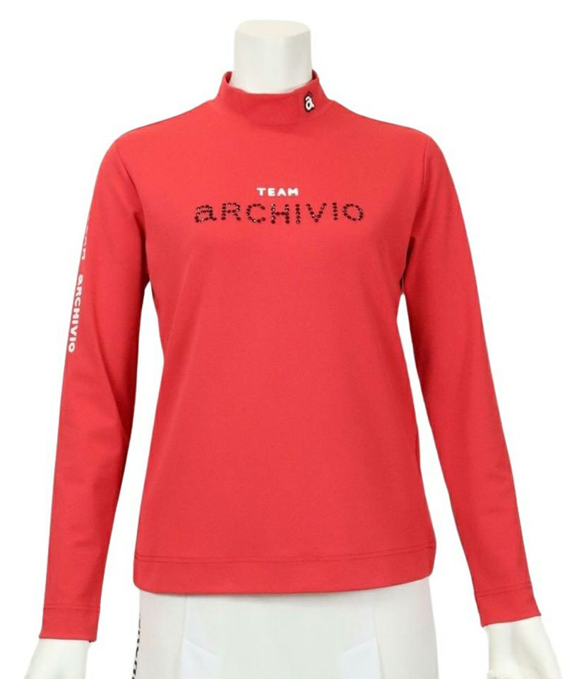 High neck shirt for women Archivio golf wear