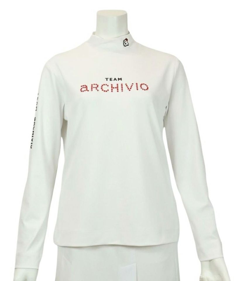 High neck shirt for women Archivio golf wear