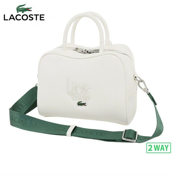 卡丁车袋男士女士Lacoste Sports Lacoste Sport Sport Japan Pureine 2024秋冬新高尔夫