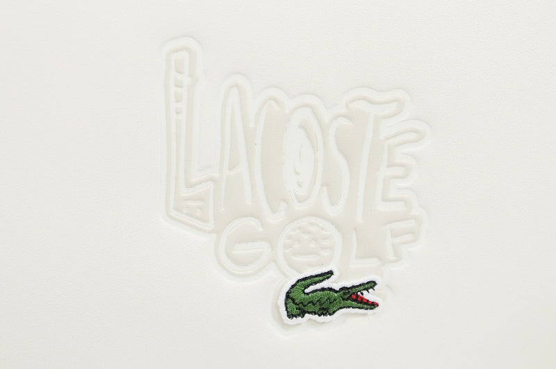 カートバッグ メンズ レディース ラコステ スポーツ LACOSTE SPORT 日本正規品 2024 秋冬 新作 ゴルフ