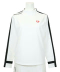 High Neck Shirt Ladies AlchiVio 2024 Fall / Winter New Golf wear